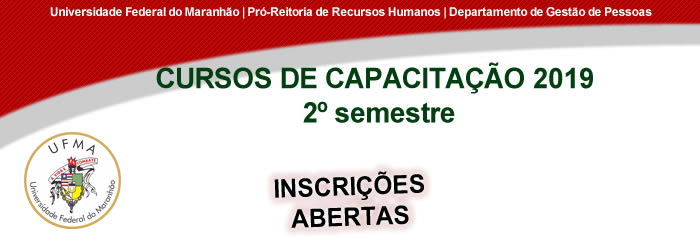 Curso de Capacitação UFMA 2019.2