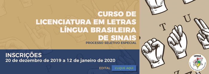Processo Seletivo Especial Letras-Libras