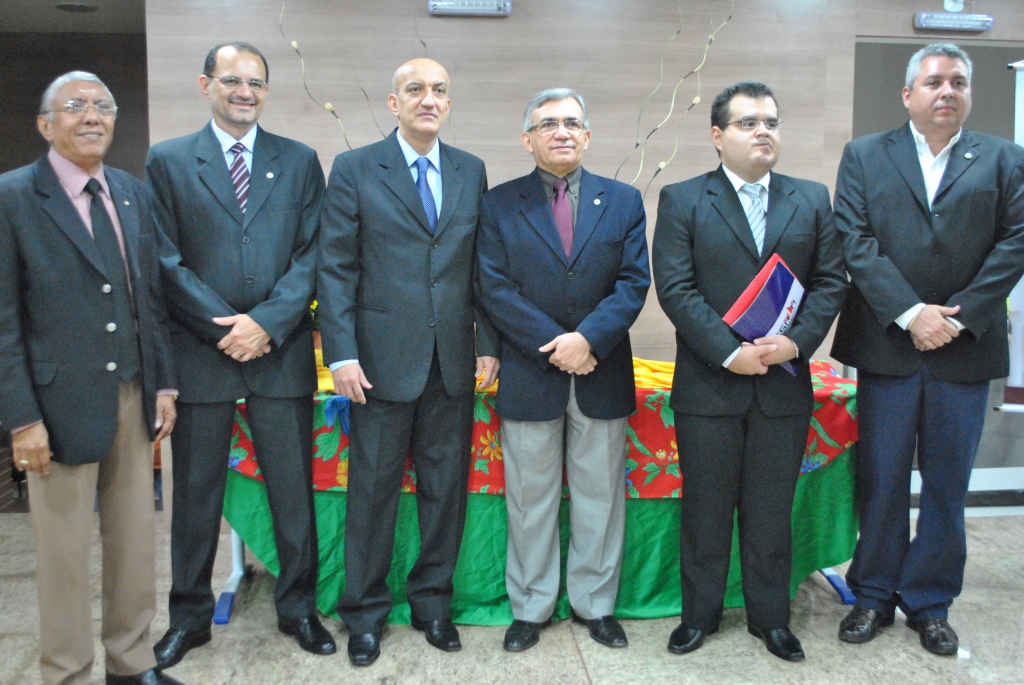 Autoridades da UFMA e do TJ