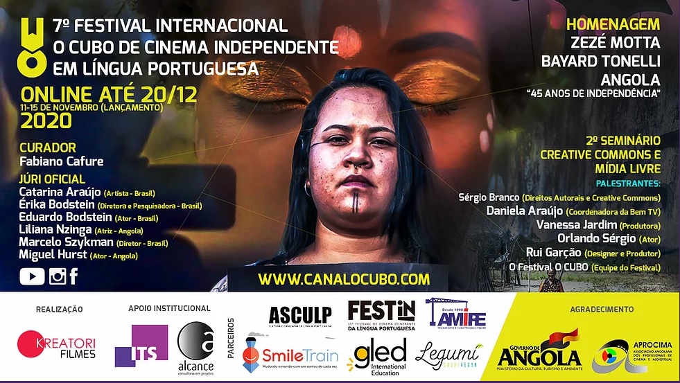 Maior festival internacional de cinema da língua portuguesa chega ao Rio de  Janeiro - FESTin