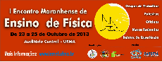 Foto Acontece na UFMA o I Encontro Maranhense de Ensino de Física