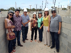 Visita campus Pinheiro