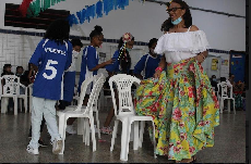 BRINCADEIRAS E JOGOS POPULARES NO NORDESTE SÃO APRESENTADOS NA II FEIRA  NORDESTINA DO COLUN