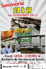 Foto UFMA promove seminário sobre “Cultura e Diversidades” durante a semana em Imperatriz