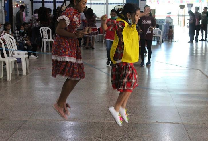 BRINCADEIRAS E JOGOS POPULARES NO NORDESTE SÃO APRESENTADOS NA II FEIRA  NORDESTINA DO COLUN