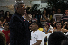 O reitor Natalino Salgado destacou a importância fundamental dos discentes para o desenvolvimento do patrimônio da Universidade, o conhecimento. - Foto por: Edson Igor