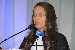 Oradora oficial, formanda Lêdia Feitosa Wanderley, do Curso de Ciências Biológicas - Foto por: Sansão Hortegal